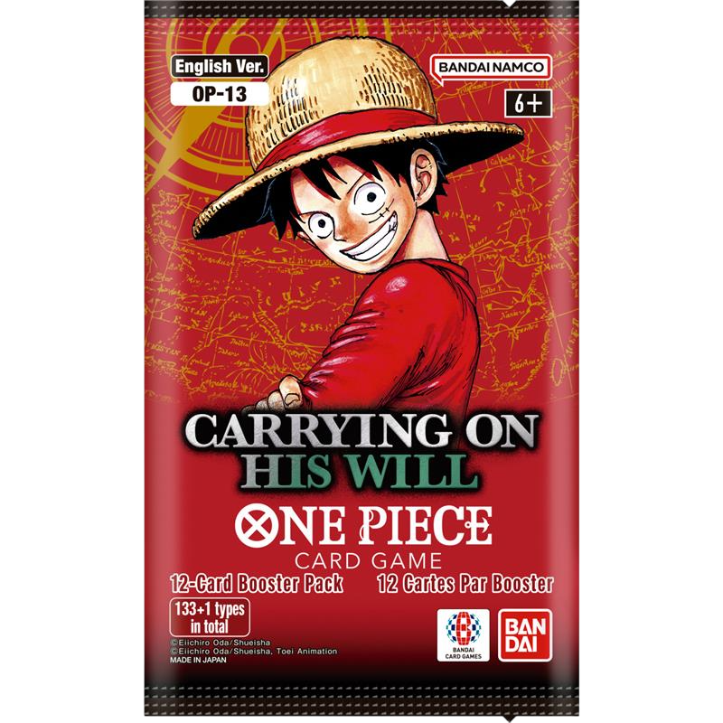 OP13 Display Box - 24 boosters - Carrying on His Will - ENG