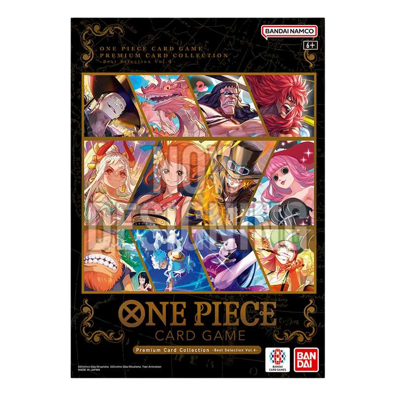 Premium Card Collection - Best Selection Vol.4 ENG