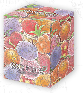 Boîte de rangement - Card Case - Fruits du Démon