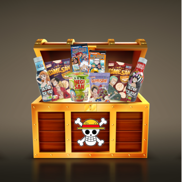 Box découverte Snacks One Piece