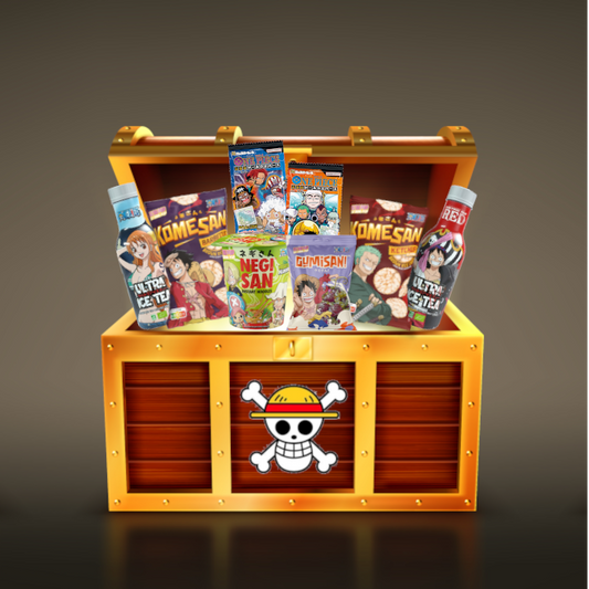 Box découverte Snacks One Piece