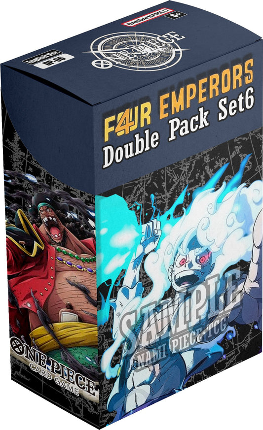 DP06 Double Pack Set - OP09 - 2 Boosters - The Four Emperors ENG