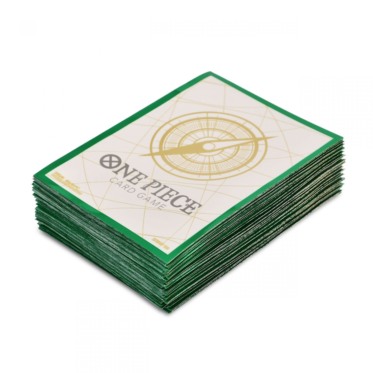 70 Protèges-cartes / Sleeves - Standard Green