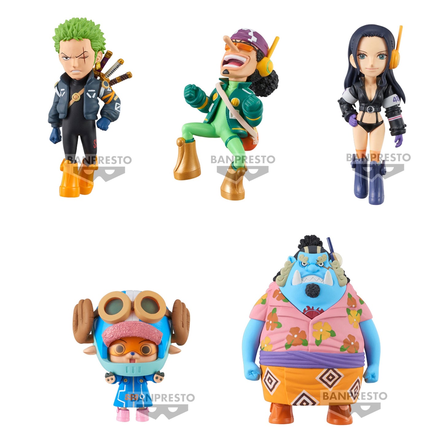 Figurines One Piece World Collectable Figure Egghead 2 (au choix) -⚡DÉSTOCKAGE