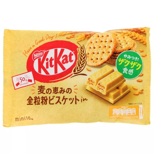 Kit Kat mini japonais Otonano Biscuit (sachet de 12)