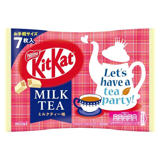 Kit Kat mini japonais  goût Milk Tea (sachet de 7)