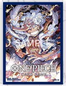 Protèges-cartes / Sleeves - Monkey D. Luffy - ENG