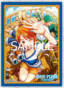 70 Protèges-cartes / Sleeves - Nami - Official Sleeves V.8