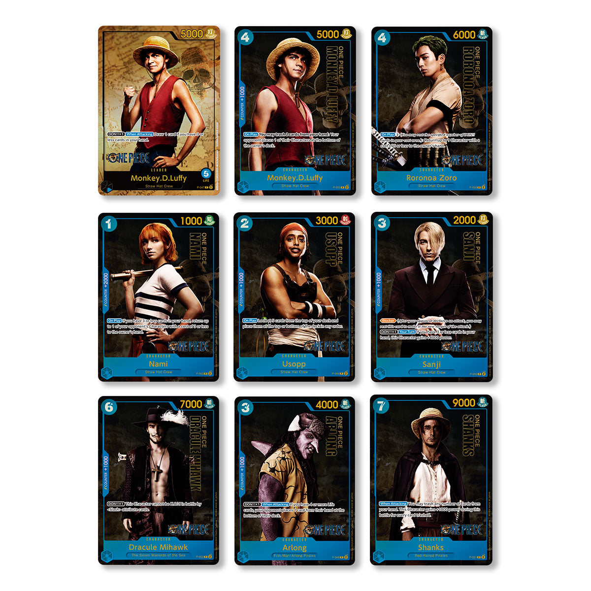 Premium Card Collection - Edition Live Action - ENG