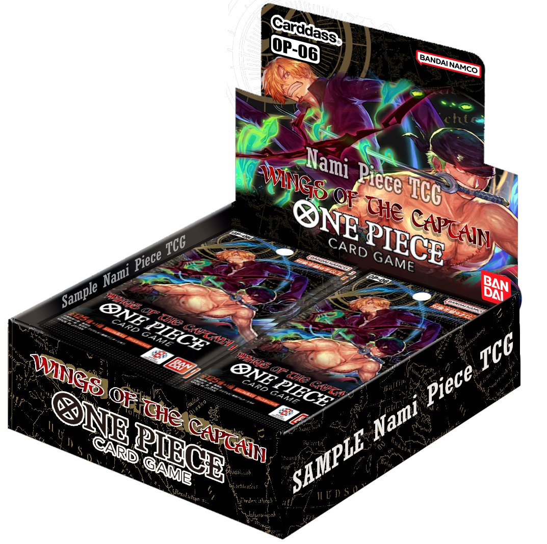 OP06 Display Box - 24 boosters - Wings of the Captain (Twin Champions / Flanked by Legends) ENG