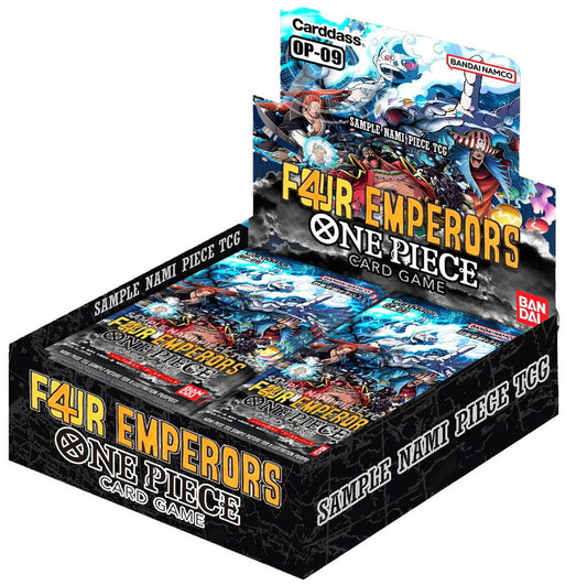 OP09 Display Box - 24 boosters - The four emperors ENG