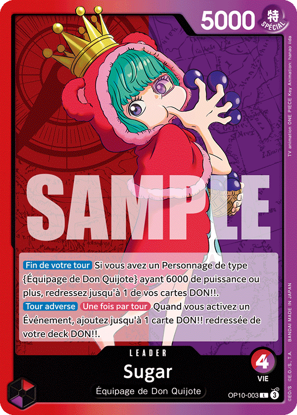 OP10 Booster sous blister - Sang Royal FR