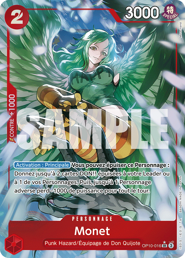 OP10 Booster sous blister - Sang Royal FR