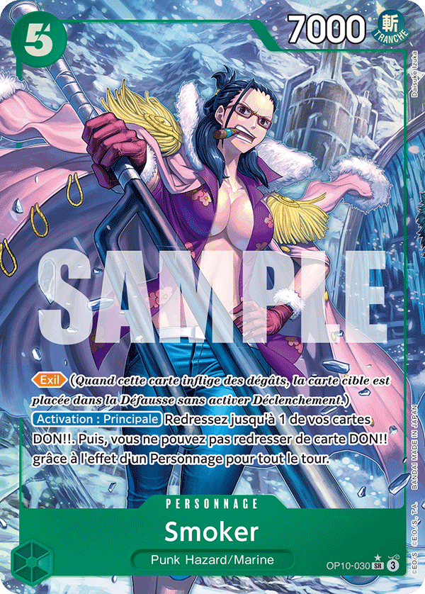 OP10 Booster sous blister - Sang Royal FR