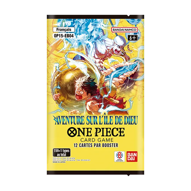 OP15 Display Box - 24 boosters - Adventure on KAMI's Island - ENG