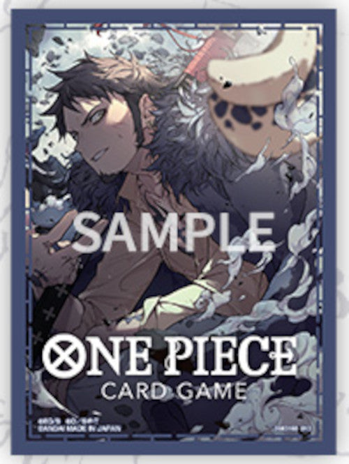 70 Protèges-cartes / Sleeves - Trafalgar Law - Official Sleeves V.6