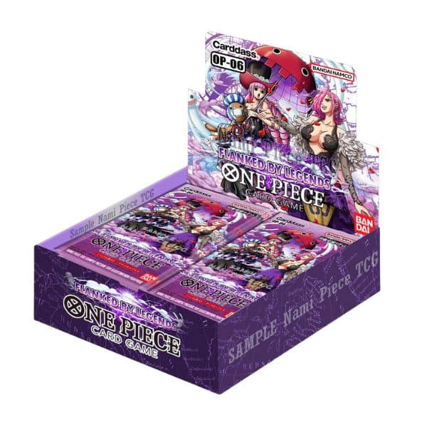 OP06 Display Box - 24 boosters - Wings of the Captain (Twin Champions / Flanked by Legends) ENG