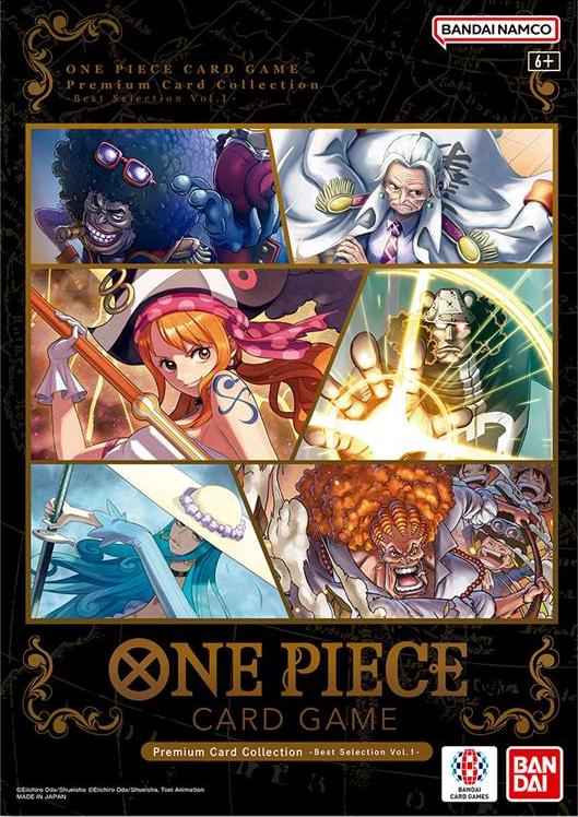 Bandai ONE PIECE Card Game -Devil Fruits Collection Vol.1