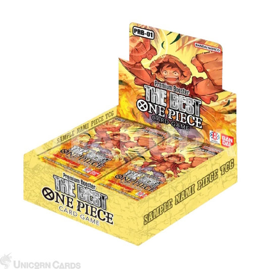 PRB01 Display Box - 20 boosters - Premium Booster Pack ENG