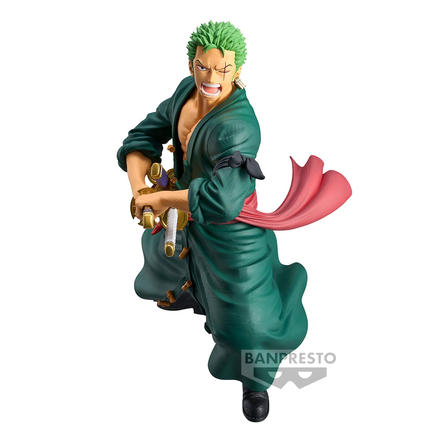 Roronoa Zoro - Figurine One Piece Grandista - ⚡DÉSTOCKAGE