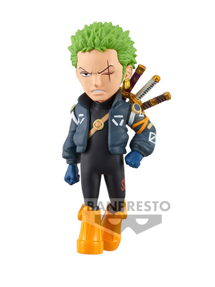 Figurines One Piece World Collectable Figure Egghead 2 (au choix) -⚡DÉSTOCKAGE