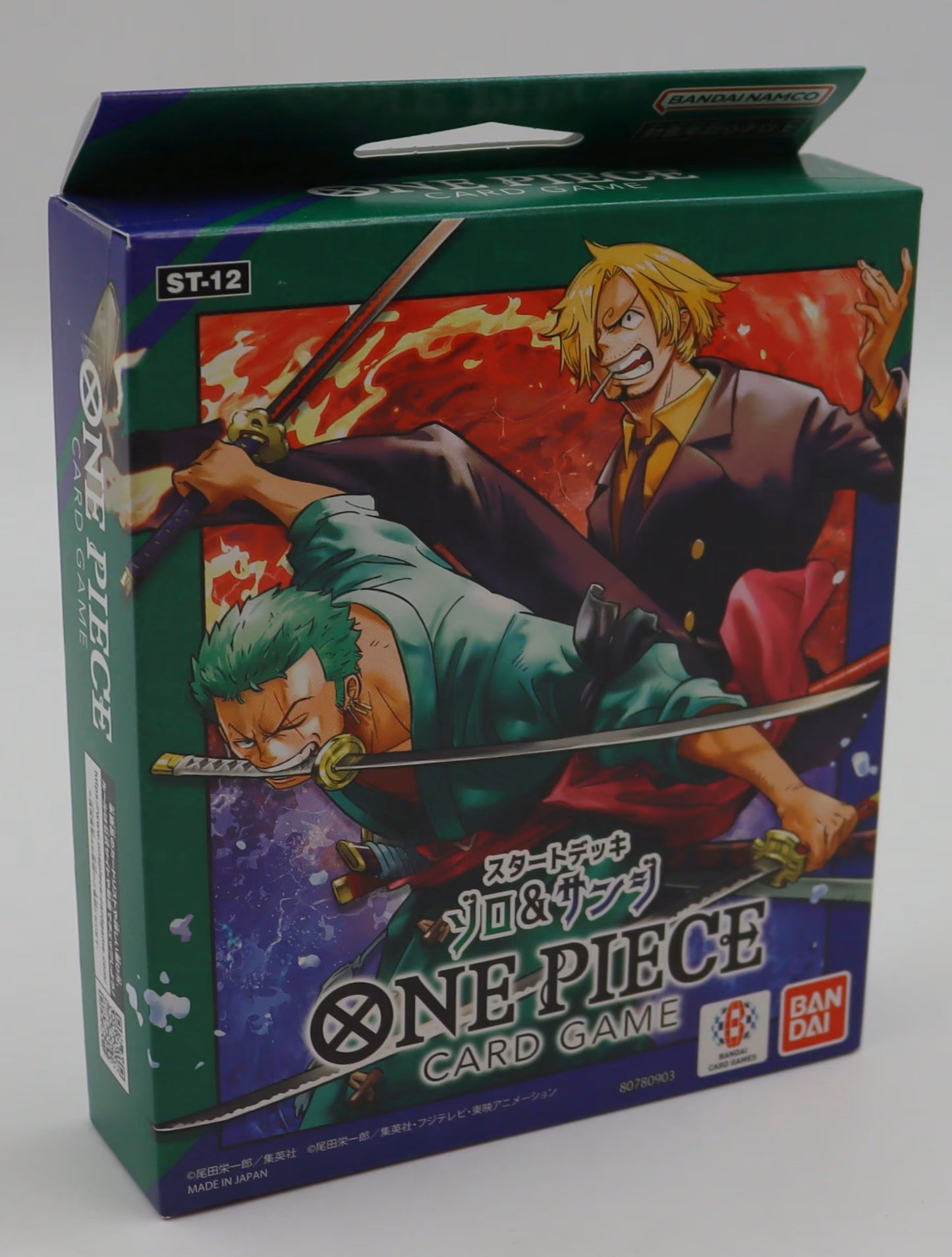 ST-12 JAP Zoro and Sanji - Starter Deck - Deck de démarrage