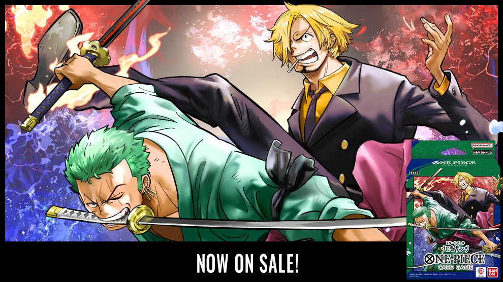 ST-12 JAP Zoro and Sanji - Starter Deck - Deck de démarrage