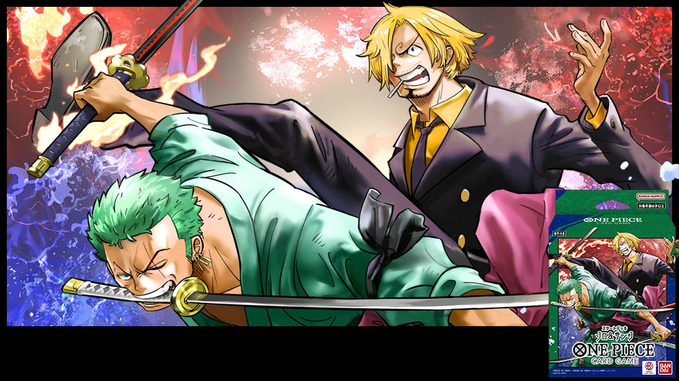 ST-12 ENG Zoro and Sanji - Starter Deck - Deck de démarrage