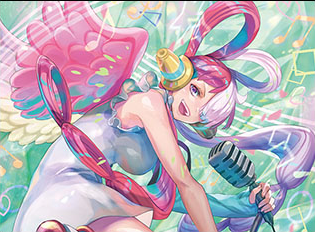 ST-16 ENG Green Uta - Starter Deck - Deck de démarrage vert