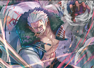 ST-19 ENG Black Smoker - Starter Deck - Deck de démarrage noir