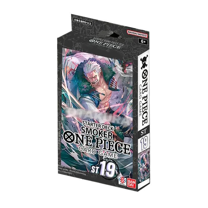 ST-19 ENG Black Smoker - Starter Deck - Deck de démarrage noir