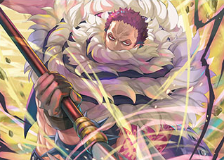 ST-20 ENG Yellow Charlotte Katakuri - Starter Deck - Deck de démarrage jaune