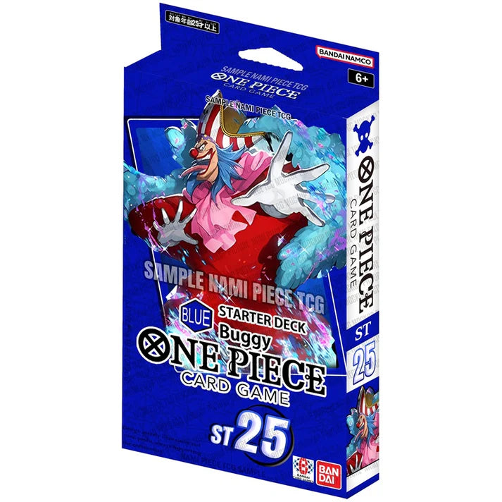 ST-25 ENG Buggy - Starter Deck Blue - Deck de démarrage Bleu