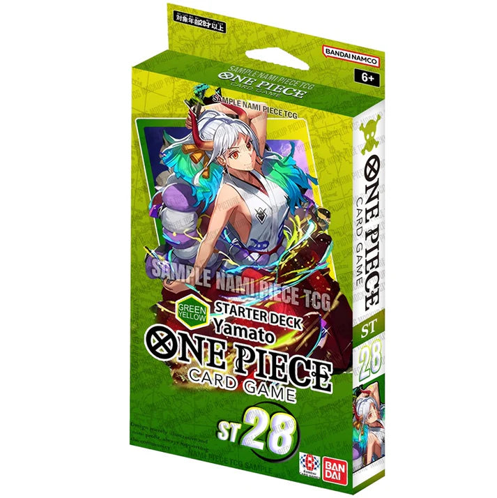 ST-28 ENG Yamato - Starter Deck Green/Yellow - Deck de démarrage Vert/Jaune