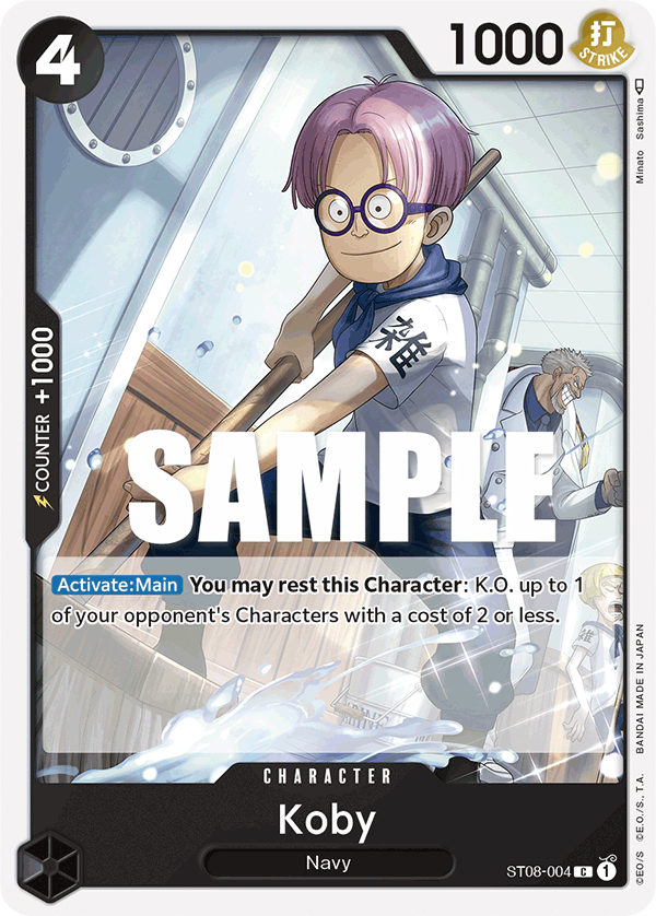 ST-08 ENG Monkey D. Luffy Deck de démarrage