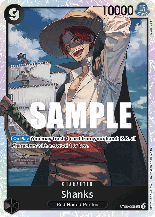 ST-08 ENG Monkey D. Luffy Deck de démarrage