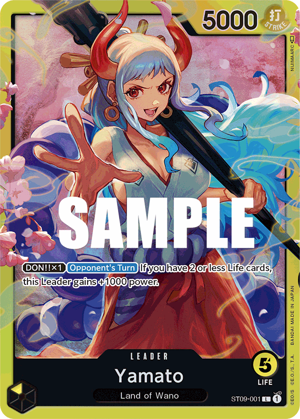 ST-09 ENG Yamato Deck de démarrage