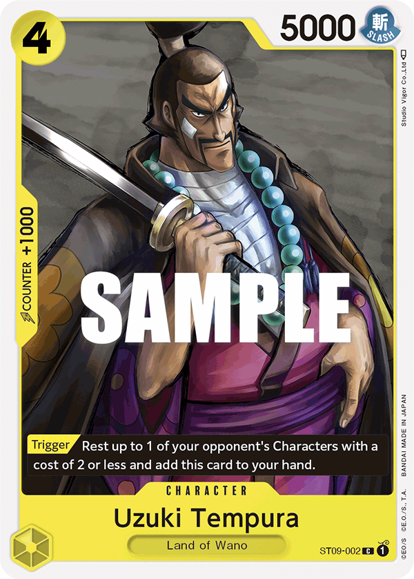 ST-09 ENG Yamato Deck de démarrage