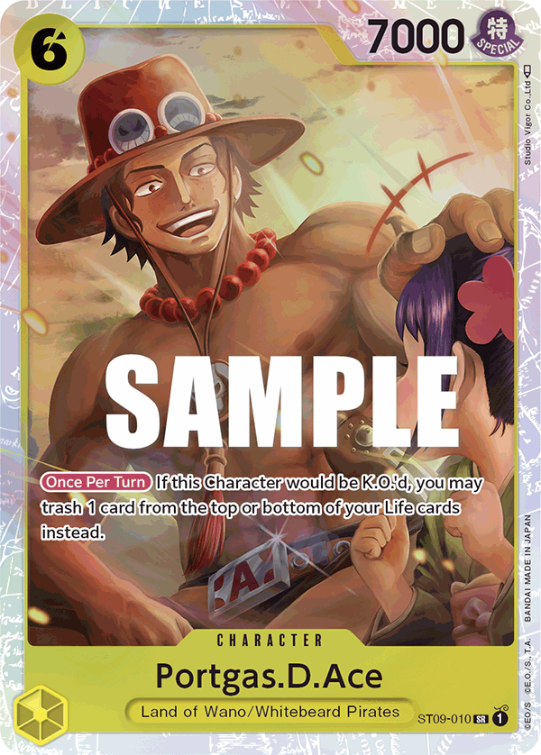 ST-09 ENG Yamato Deck de démarrage