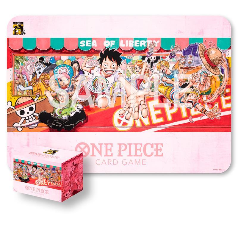 Tapis de jeu et Boîte de rangement - Set 25th Edition
