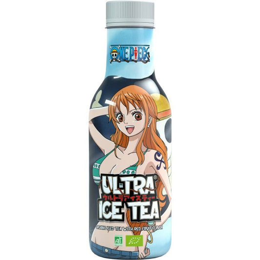 Ultra Ice Tea One Piece - Nami - Boisson infusée à l'hibiscus et à la menthe bio