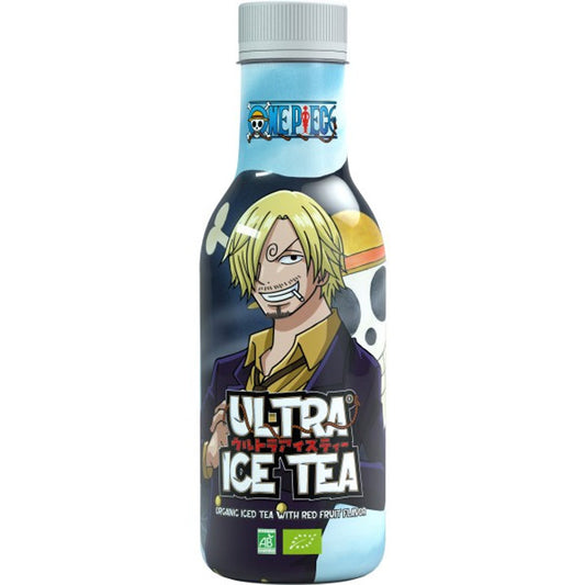 Ultra Ice Tea One Piece - Sanji - Boisson infusée à l'hibiscus et à la menthe bio