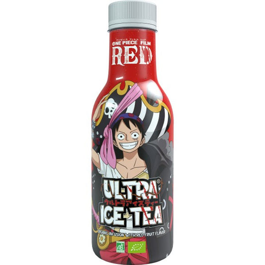 Ultra IceTea One Piece Red - Luffy - Boisson infusée à l'hibiscus et à la menthe bio