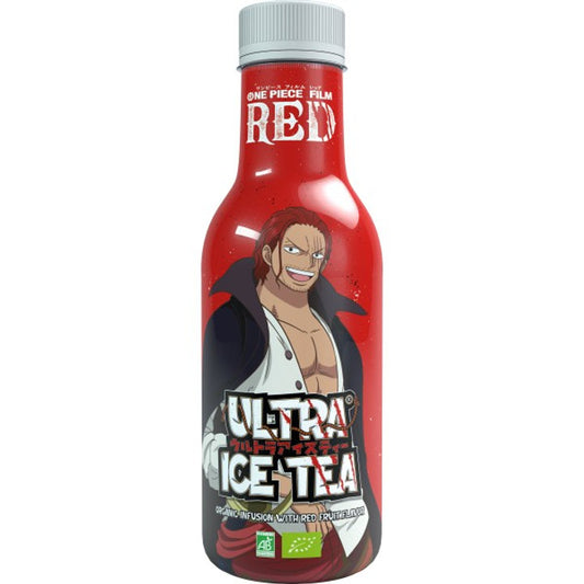 Ultra IceTea One Piece Red - Shanks - Boisson infusée à l'hibiscus et à la menthe bio