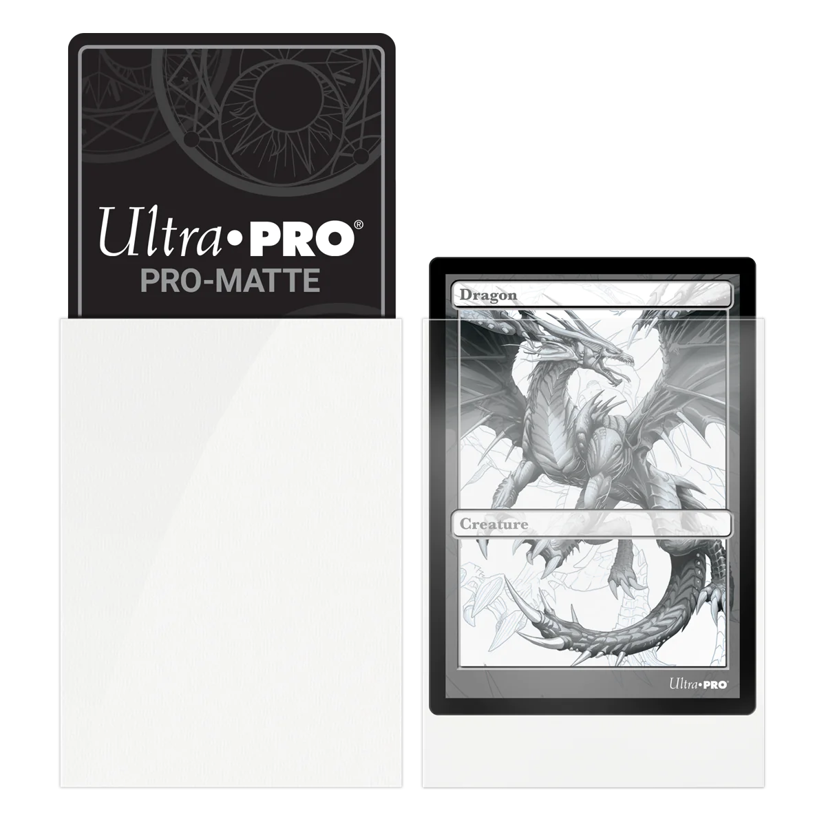 Ultra Pro - 50 protège cartes - Pro Matte Deck protector sleeves