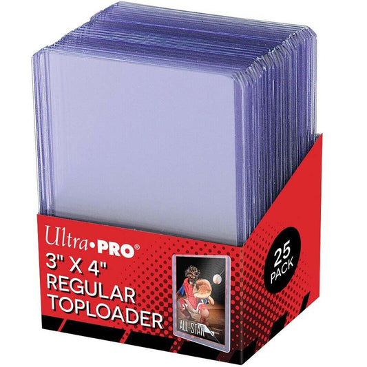 Ultra Pro - Toploaders - Clear Regular x25