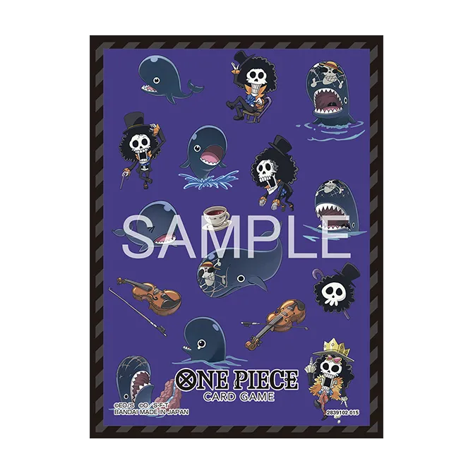 70 Protèges-cartes / Sleeves - Brook & Laboon - Official Sleeves V.14