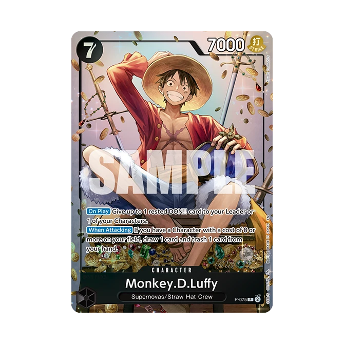 TS-02 Tin Pack Set Vol.2 - Coffret Tin Luffy - ENG