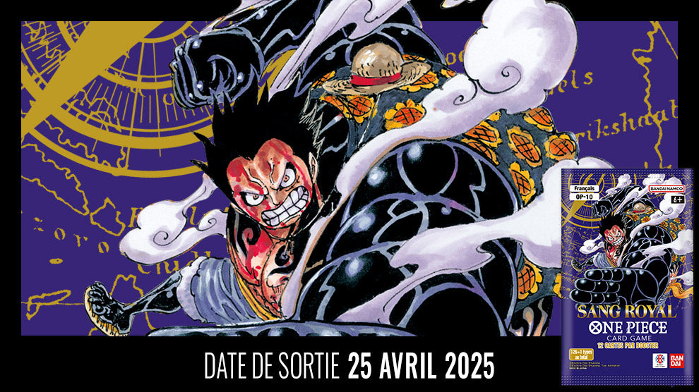 OP10 Booster sous blister - Sang Royal FR