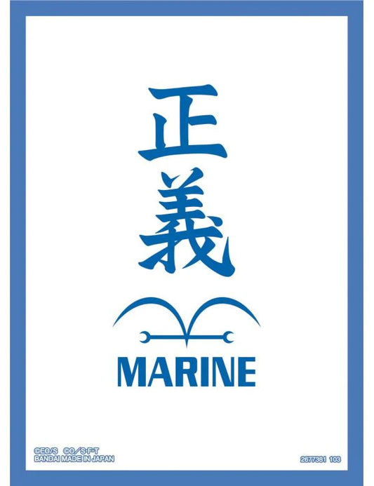 70 Protèges-cartes / Sleeves  - Marine / Navy